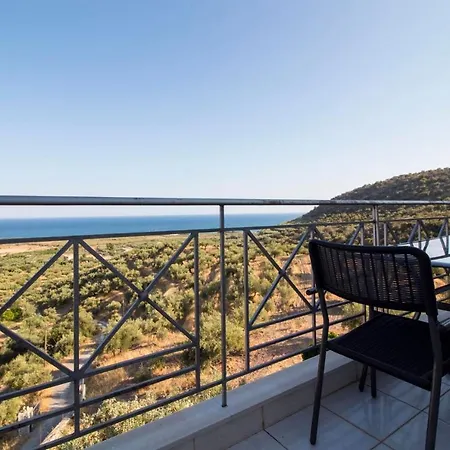 Valtaki Holiday Home Selinitsa Exteriér fotografie